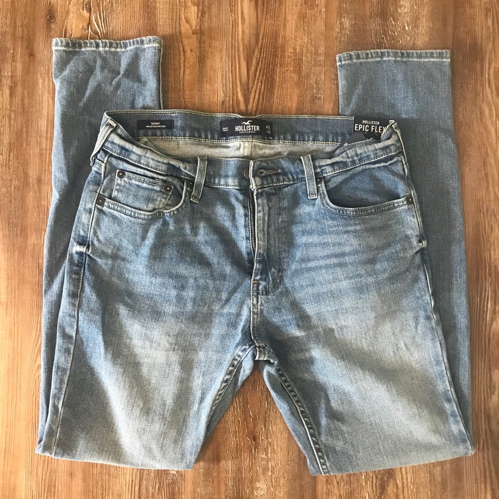 Hollister Skinny Epic Flex Jeans